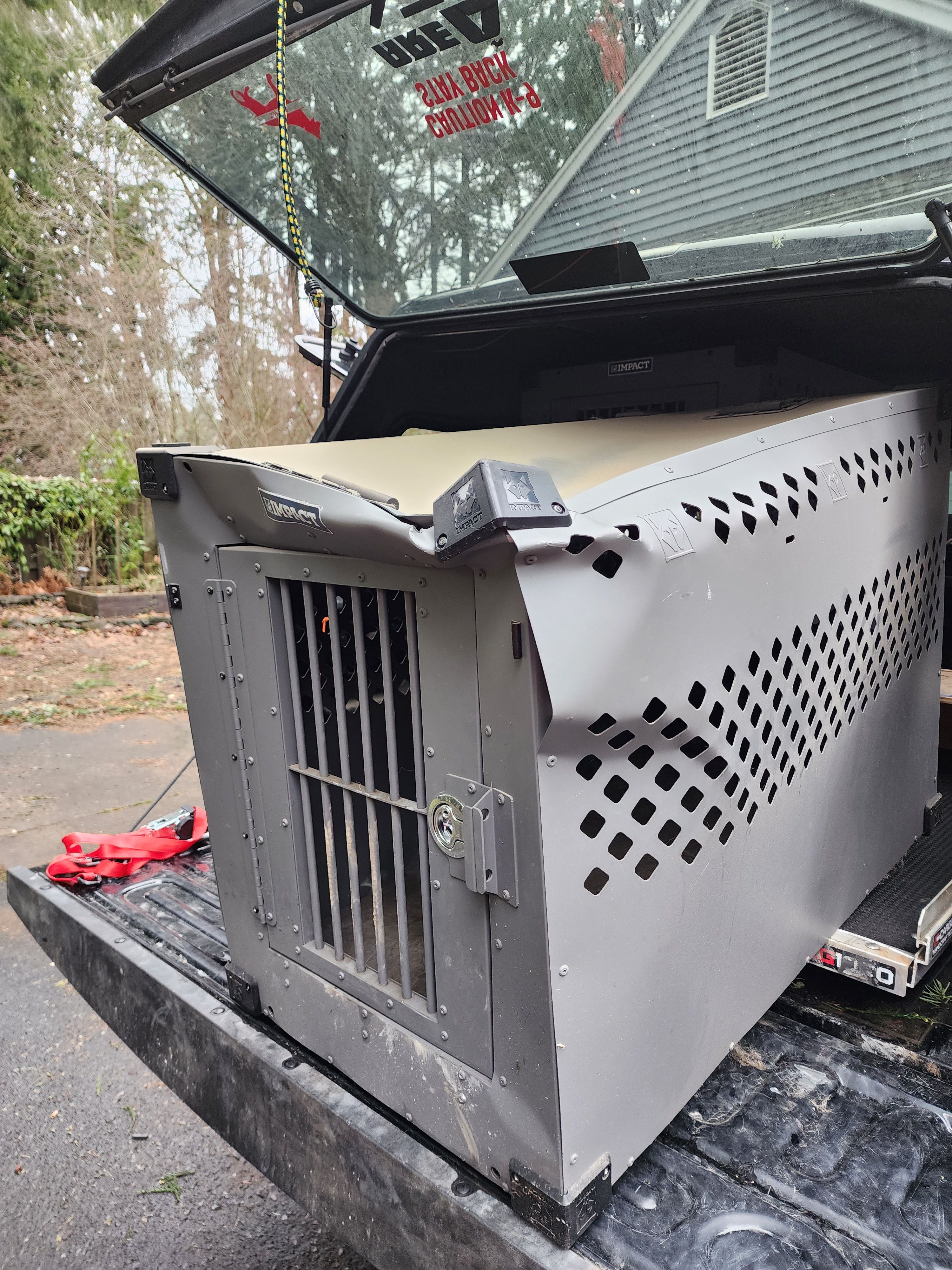 An Unfortunate Experience Put My Impact Dog Crate To The, 60 OFF