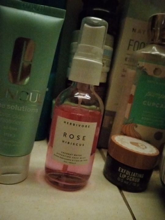 Rose Hibiscus Hydrating Face Mists Herbivore Botanicals
