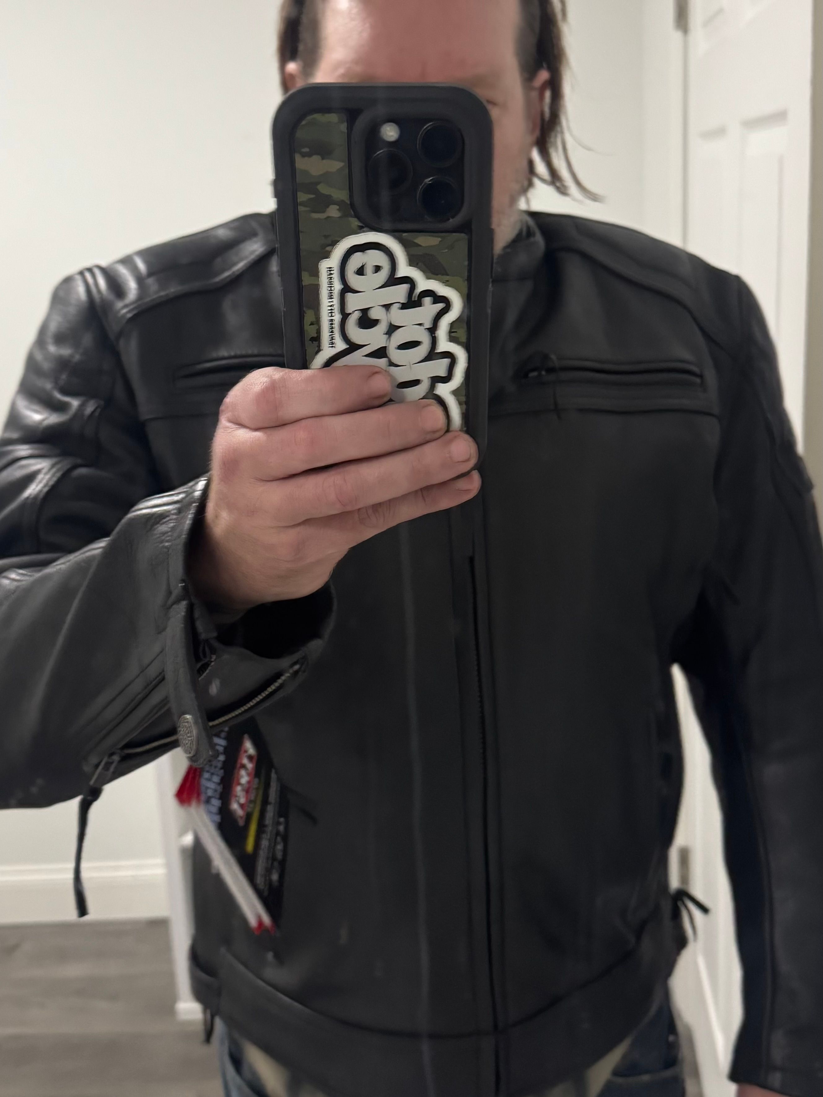 ジャケット・アウター AMERI CRASH SYNTHETIC LEATHER COAT Ameri vintage CRASH FAKE LEATHER COAT