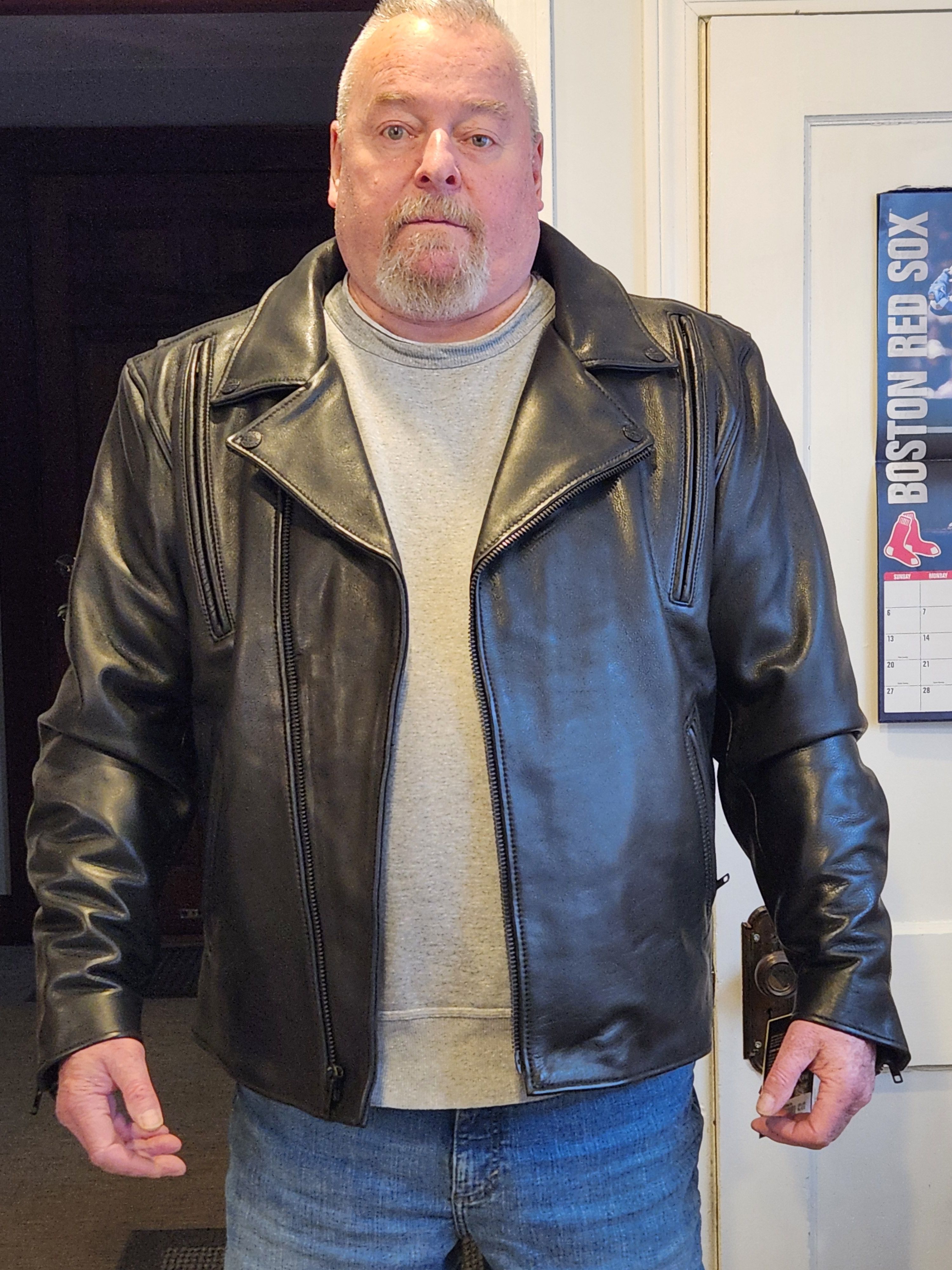 ジャケット・アウター 00s L.G.B Tactical Rider Jacket 2025年最新】LGB メンズ シングルライダースの人気アイテム