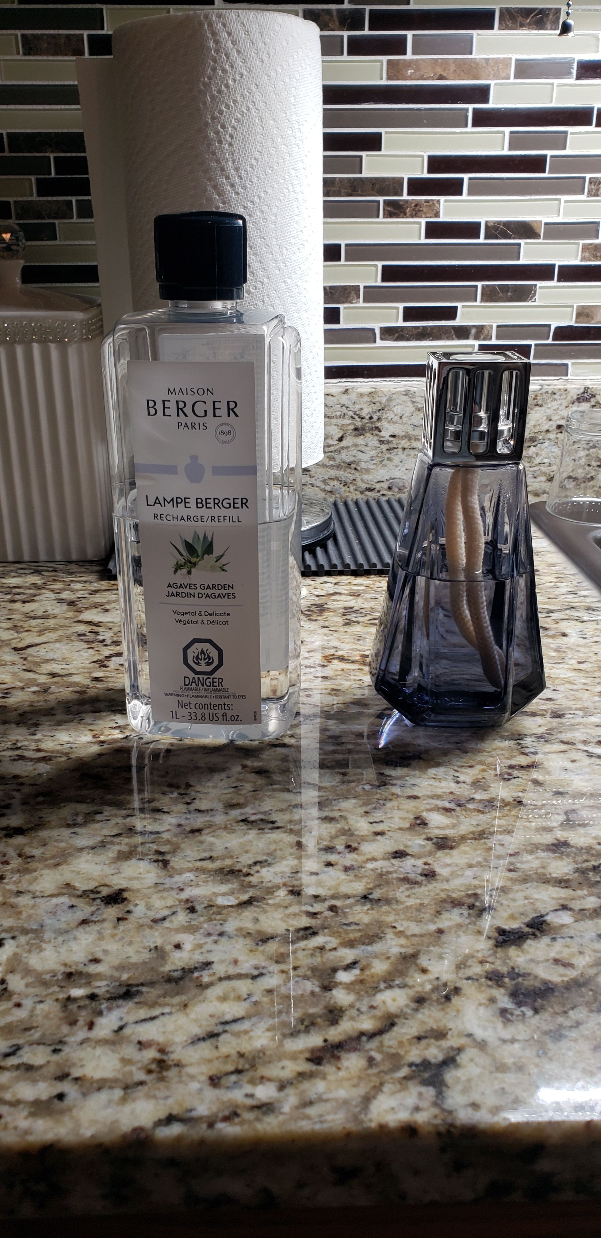 Agave Garden Fragrance Lamp Refill – OFFICIAL LAMPE BERGER