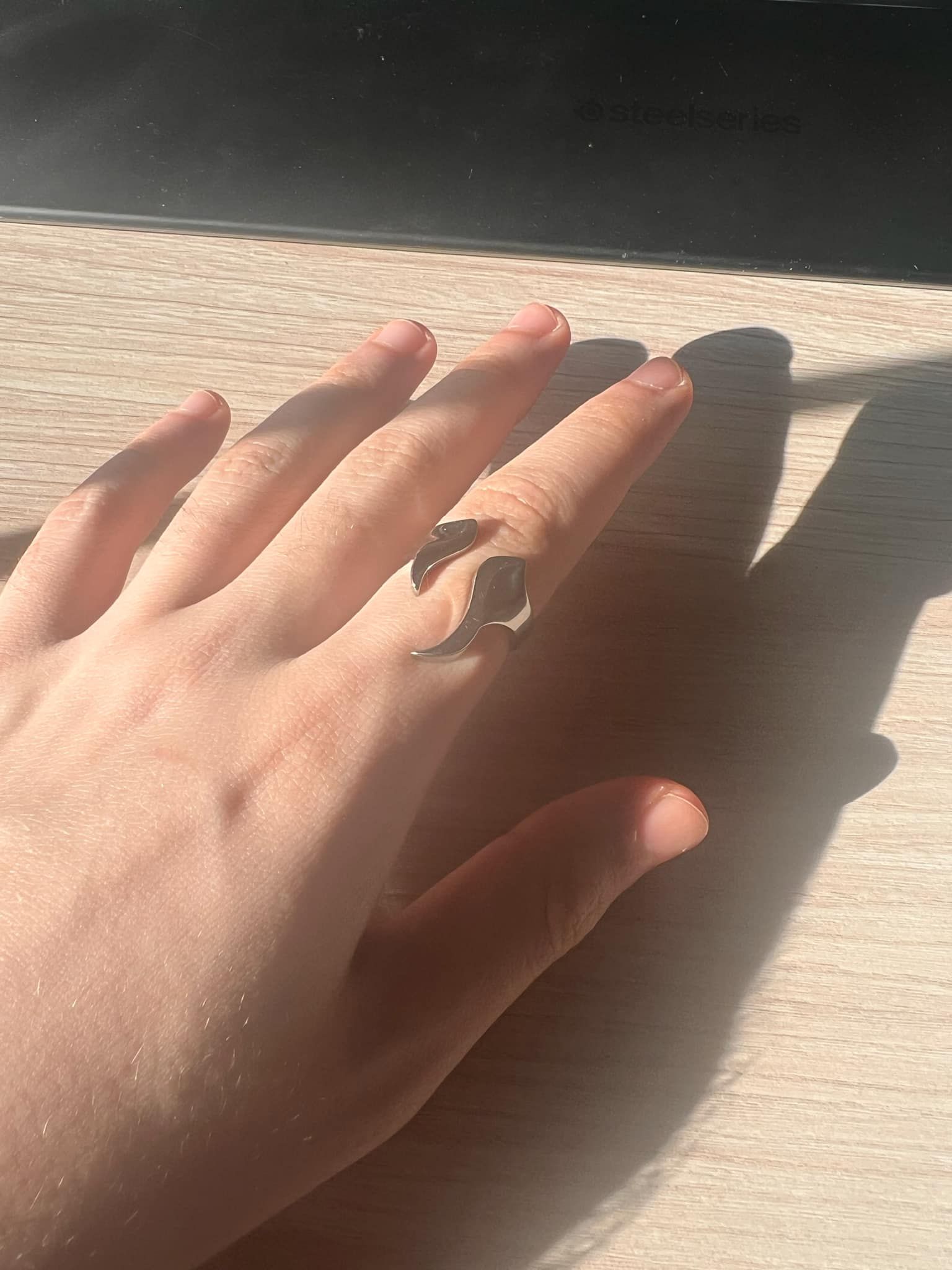 Vitaly Spark Ring | 100% Recycled Stainless Steel Accessories