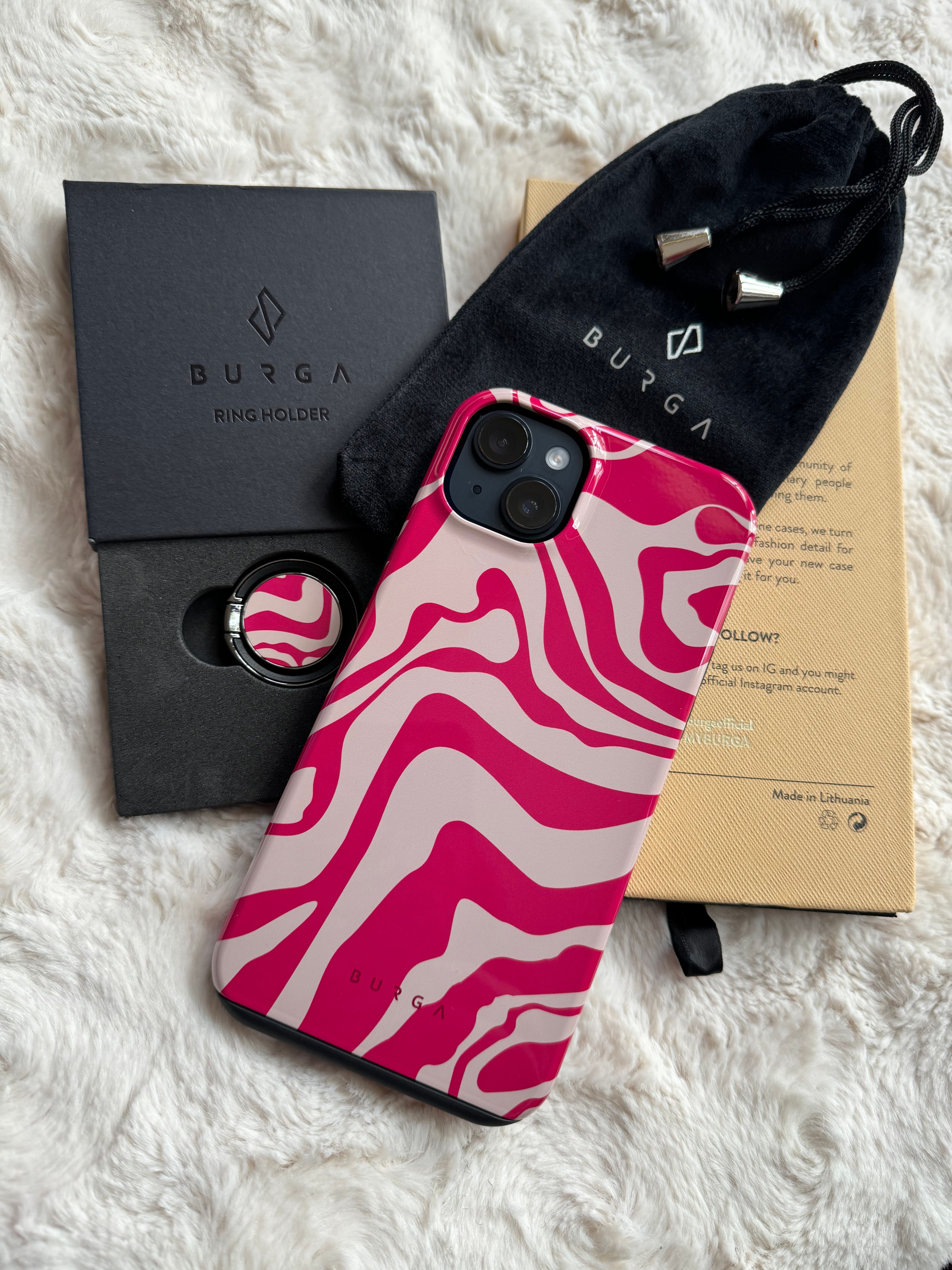 BURGA Derby race iPhone15 ケース　カバー Derby Race - iPhone 15 Case | BURGA
