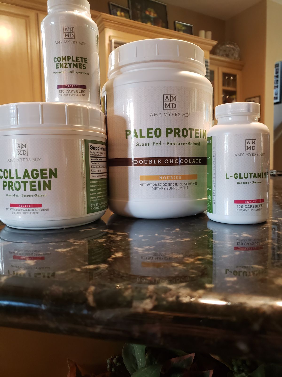 LGlutamine Capsules Amy Myers MD