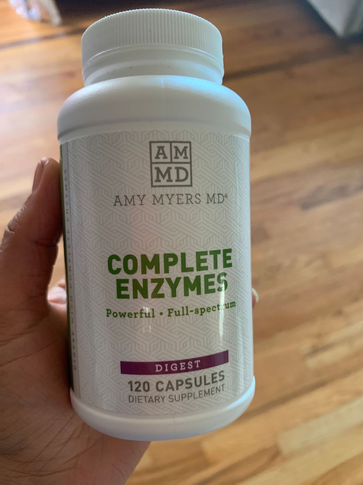 Complete Enzymes Amy Myers MD