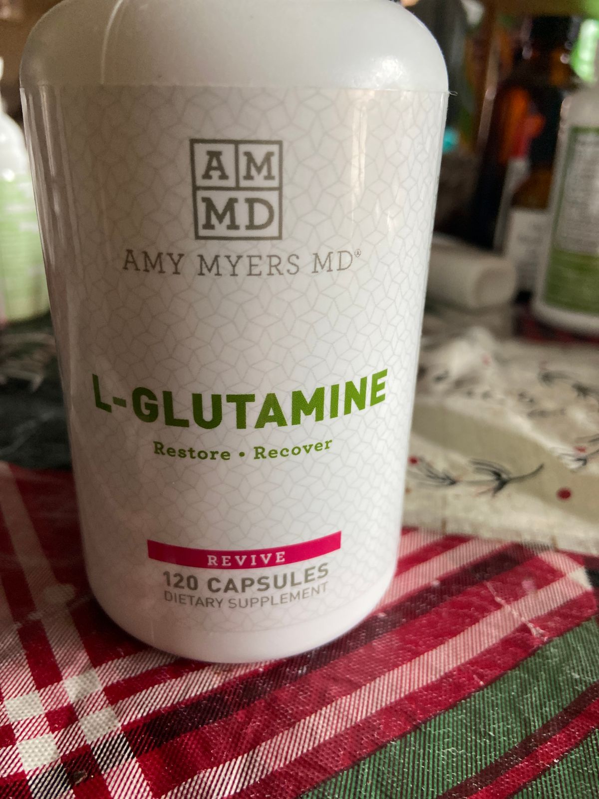 LGlutamine Capsules Amy Myers MD