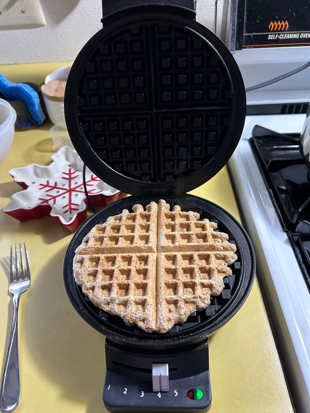 Cholesterol Lowering Healthy Pancake Mix, Oats & Walnut Step One Foods