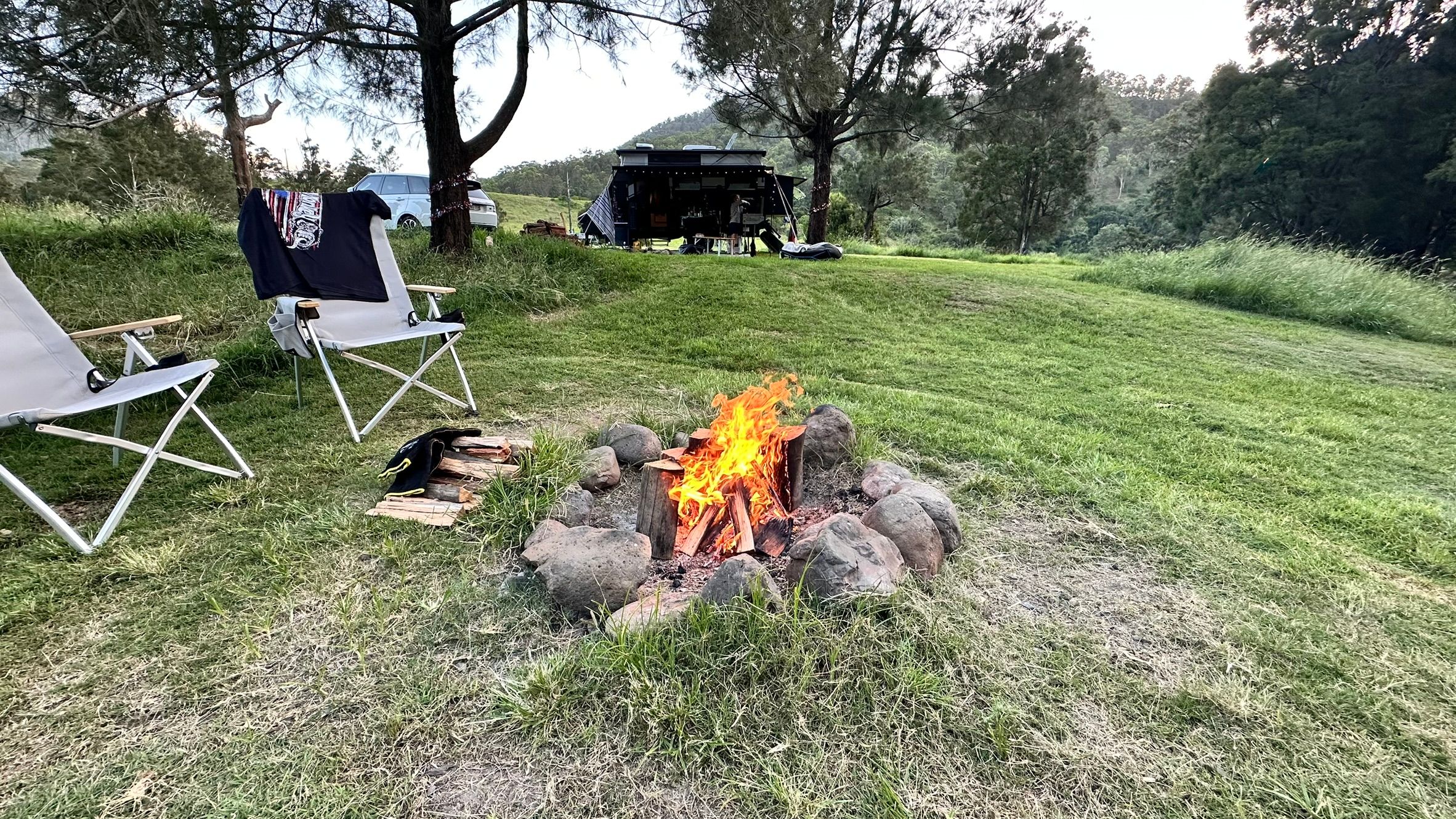 BONFIRE GO OUTSIDE STR / SB STOOL KIT ①