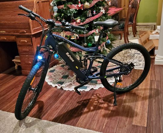 Eahora AM200 750W Fat-Tire Mountain Electric Bike