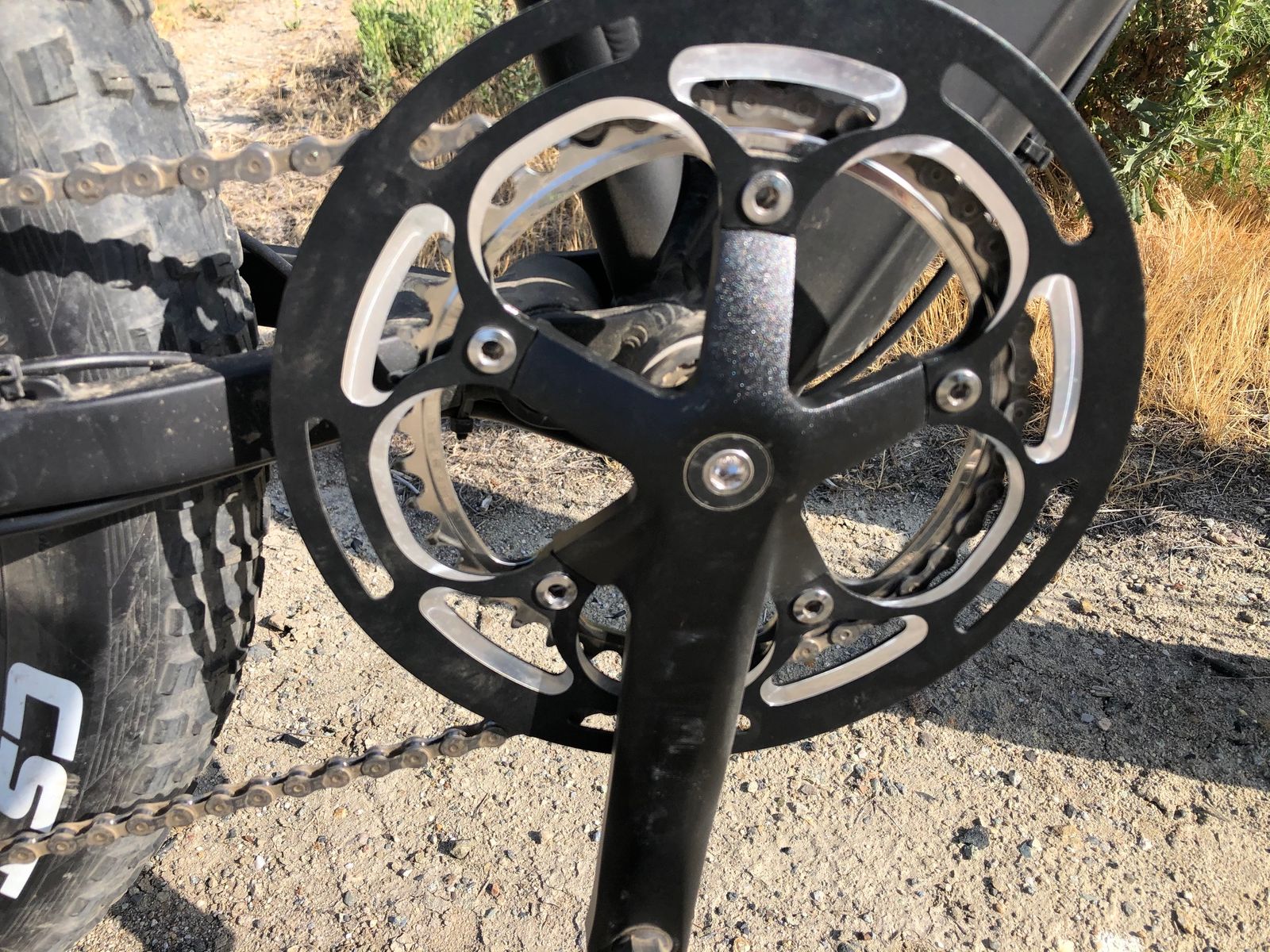 Eahora AM200 750W Fat-Tire Mountain Electric Bike