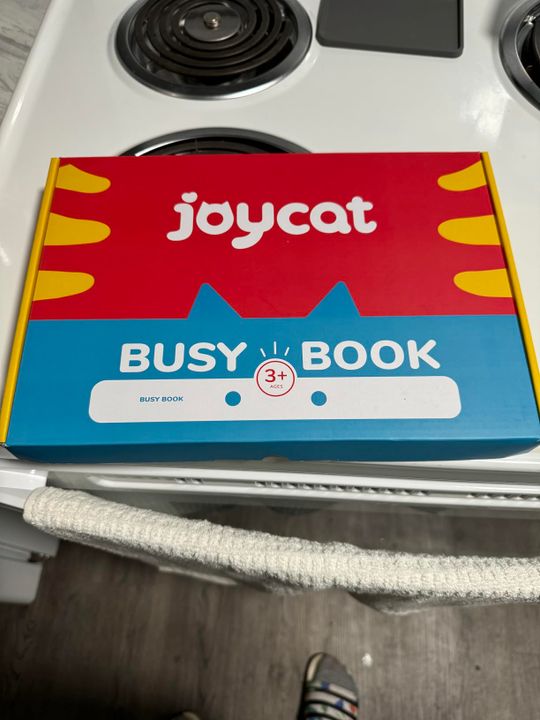 Preschool Busy Book for Toddlers 3-5 – JoyCat