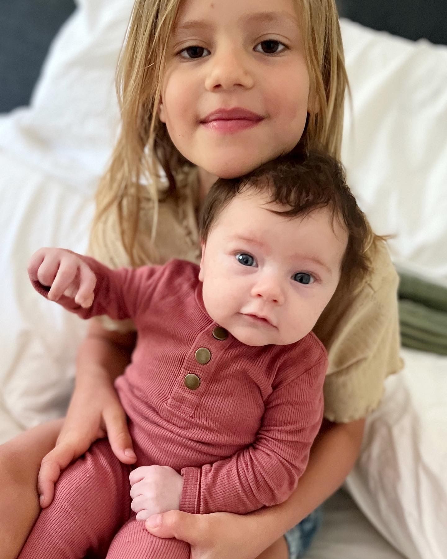 oatmeal ribbed two-piece set – Quinn St.