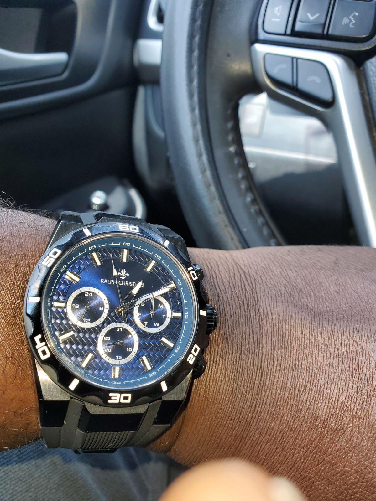 The Fusion | Blue | Ralph Christian Watches