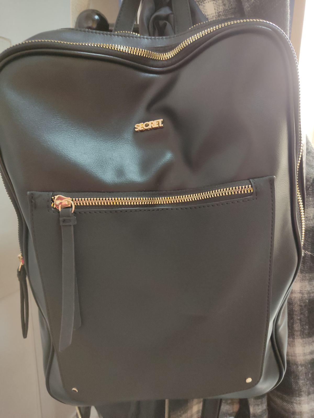 Mochila Mendoza Backpack Black XL — Saxoline Chile