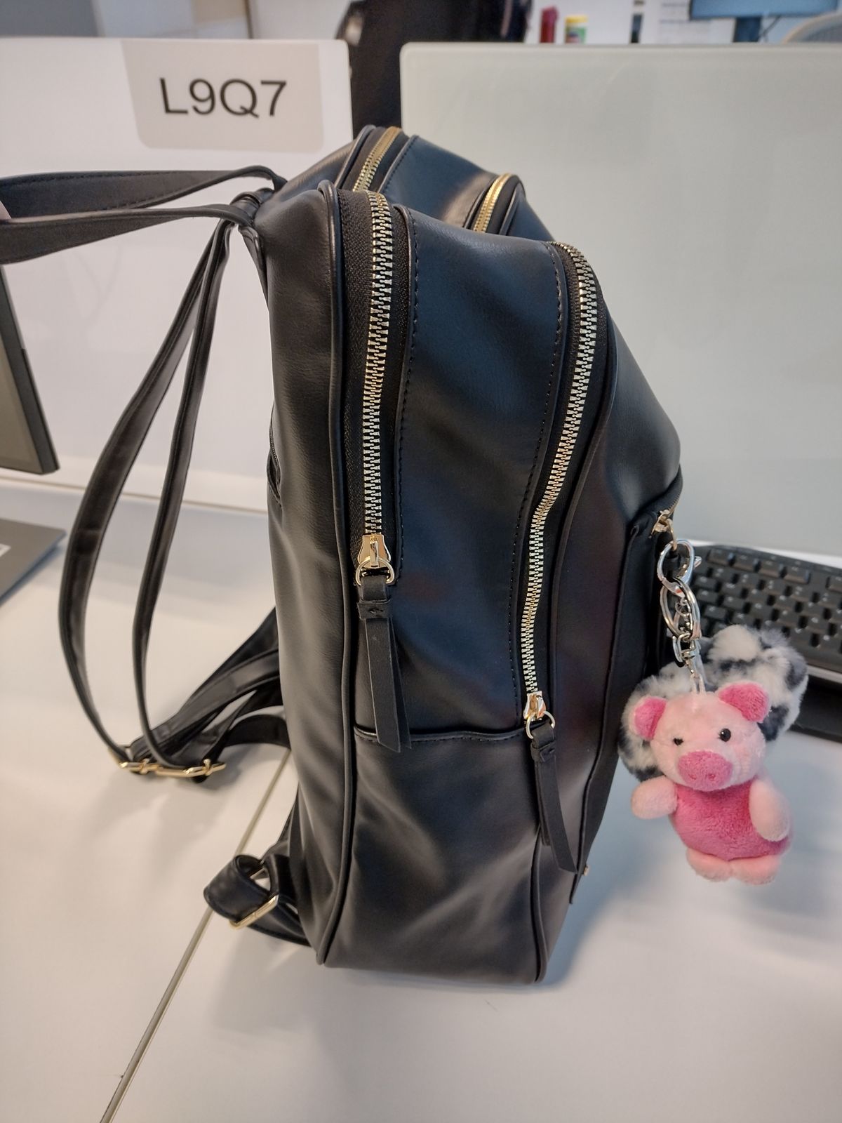 Mochila Mendoza Backpack Black XL — Saxoline Chile