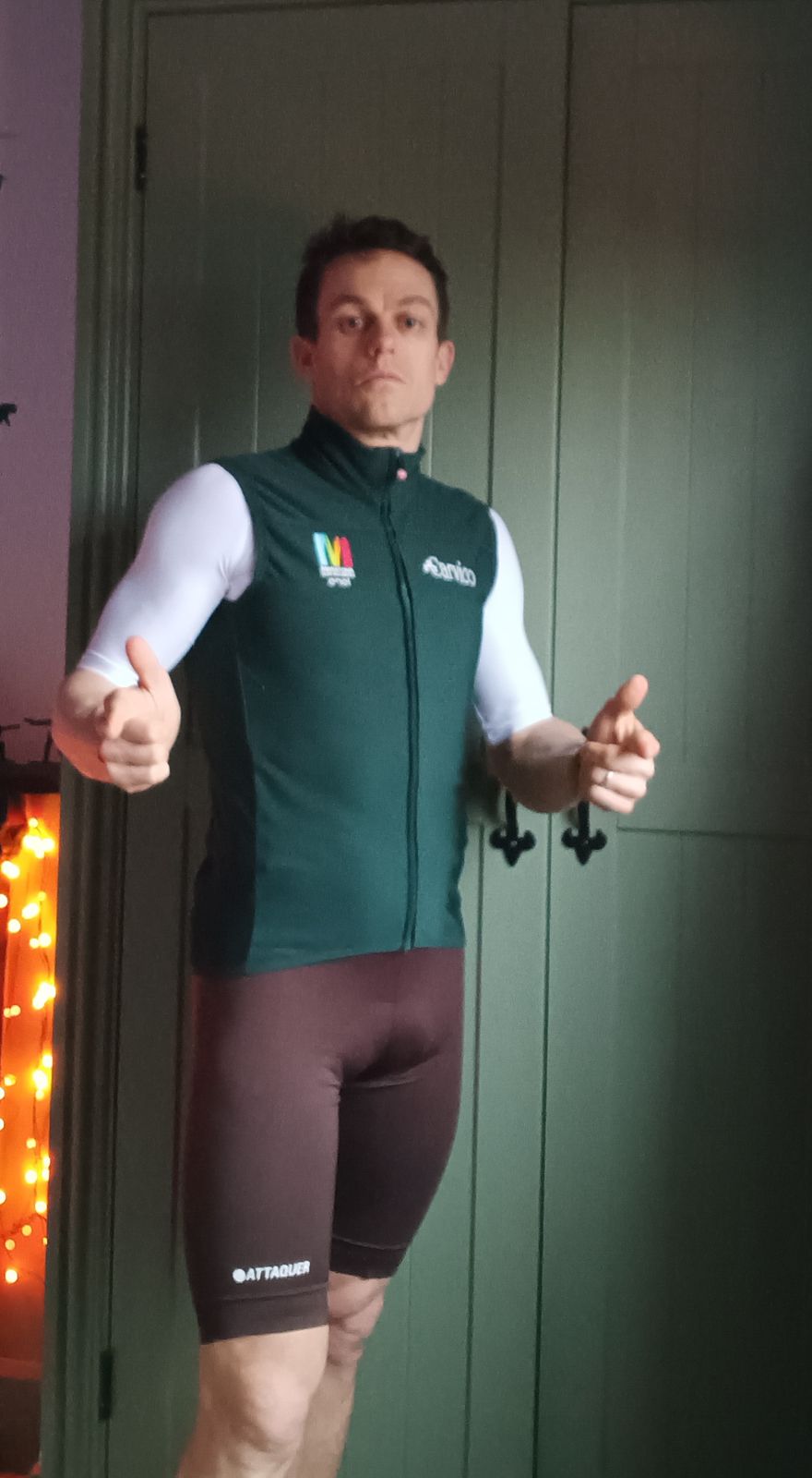 Race Bib Short Fuchsia Attaquer Cycling Bib Shorts