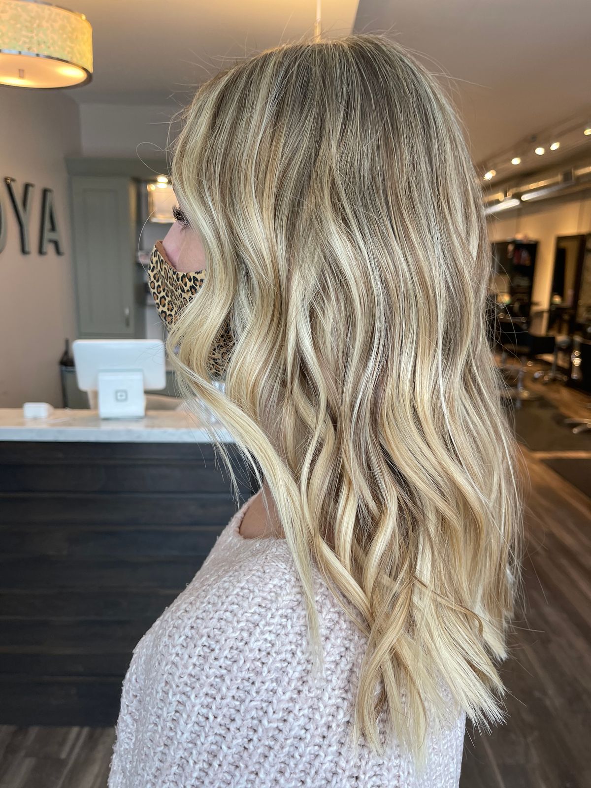 Hand Tied Weft Hair Extensions Aqua Hair Extensions