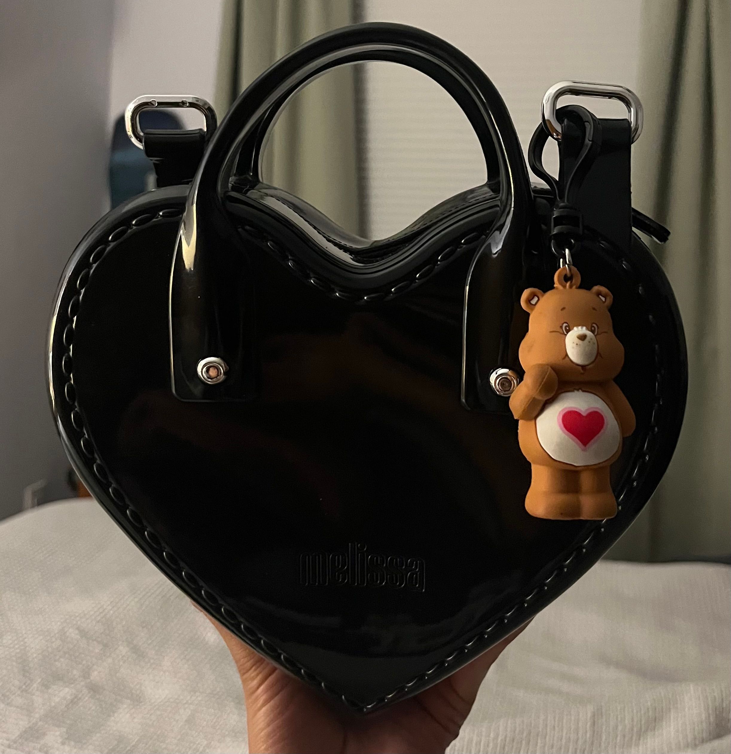 Heartbeat Bag in Beige – Melissa Shoes