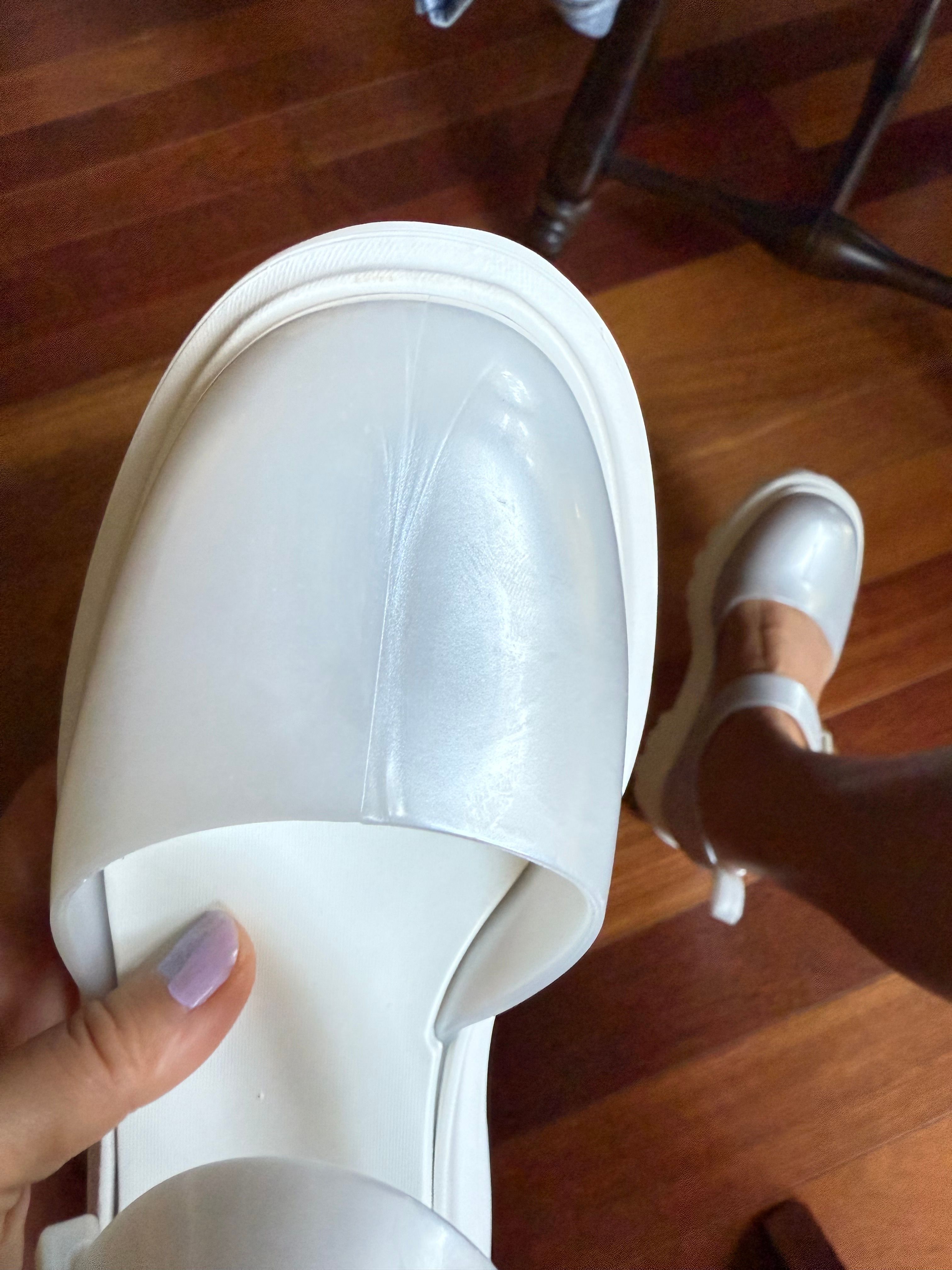 Ellie Loafer in Pearly White – Melissa Shoes