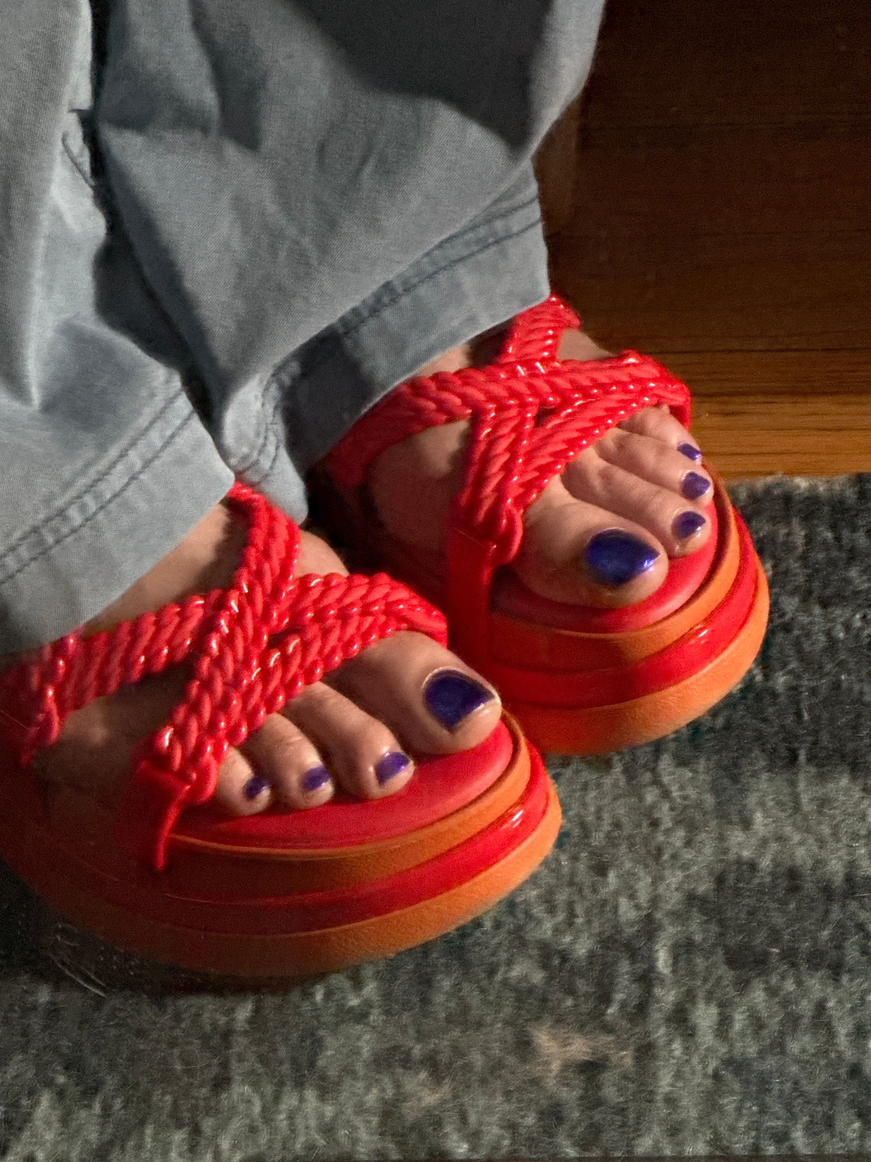 Buzios Platform in Pink – Melissa Shoes