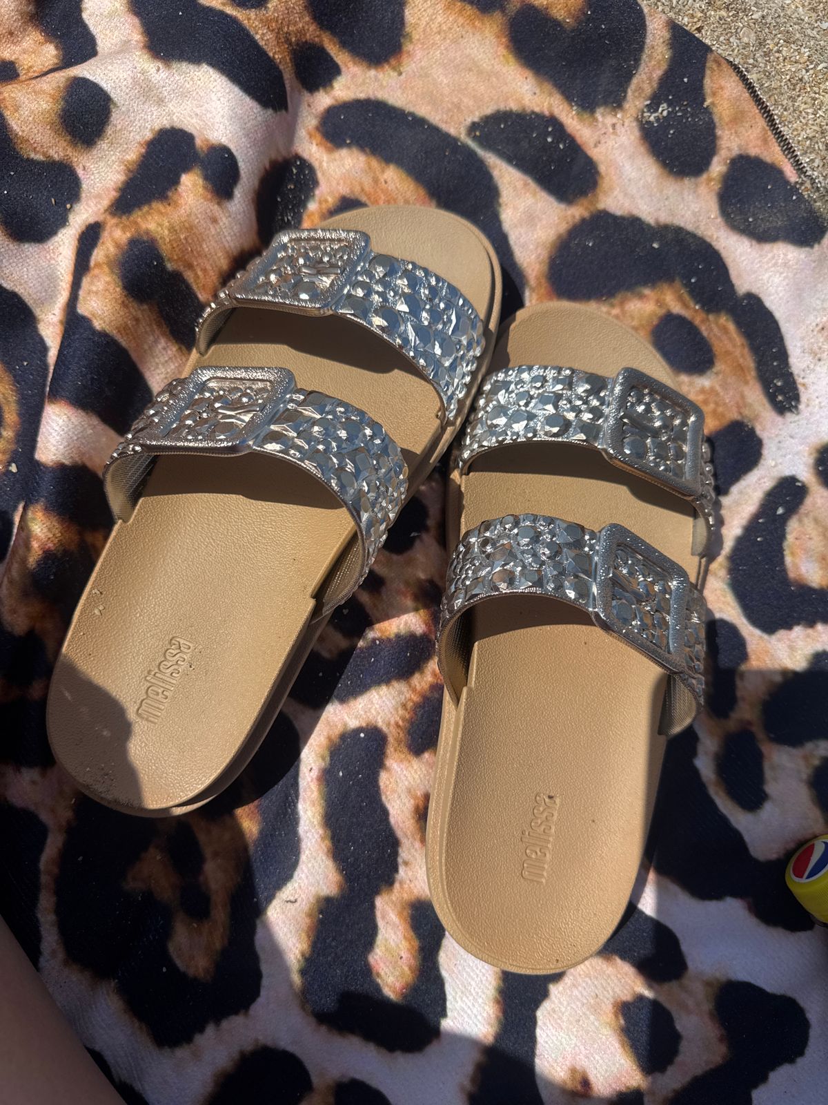キラキラ輝く★Melissa Lust Slide バックル サンダル スライド Lust Slide in Onyx Black – Melissa Shoes