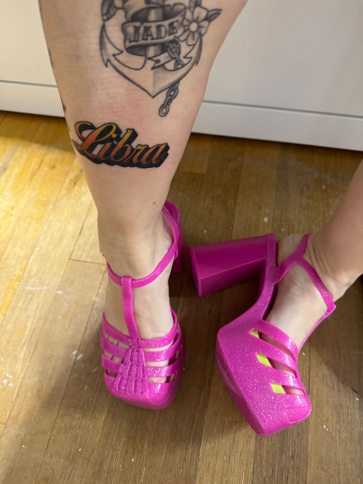 【限定SALE】安定感◎Melissa Party Heel ミュール送料込/追跡付 Party Heel in Orange – Melissa Shoes