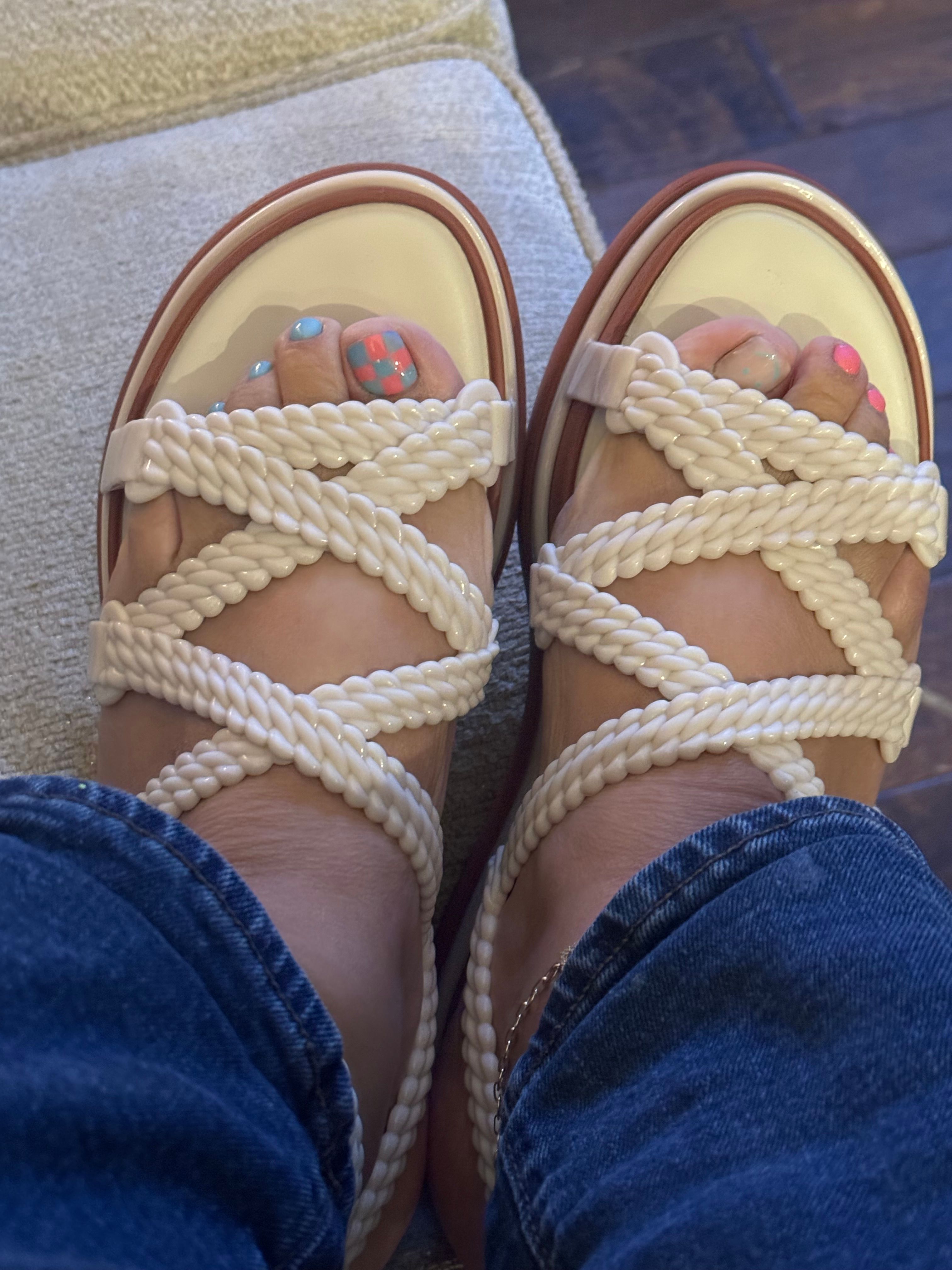 Buzios Platform in Pink – Melissa Shoes