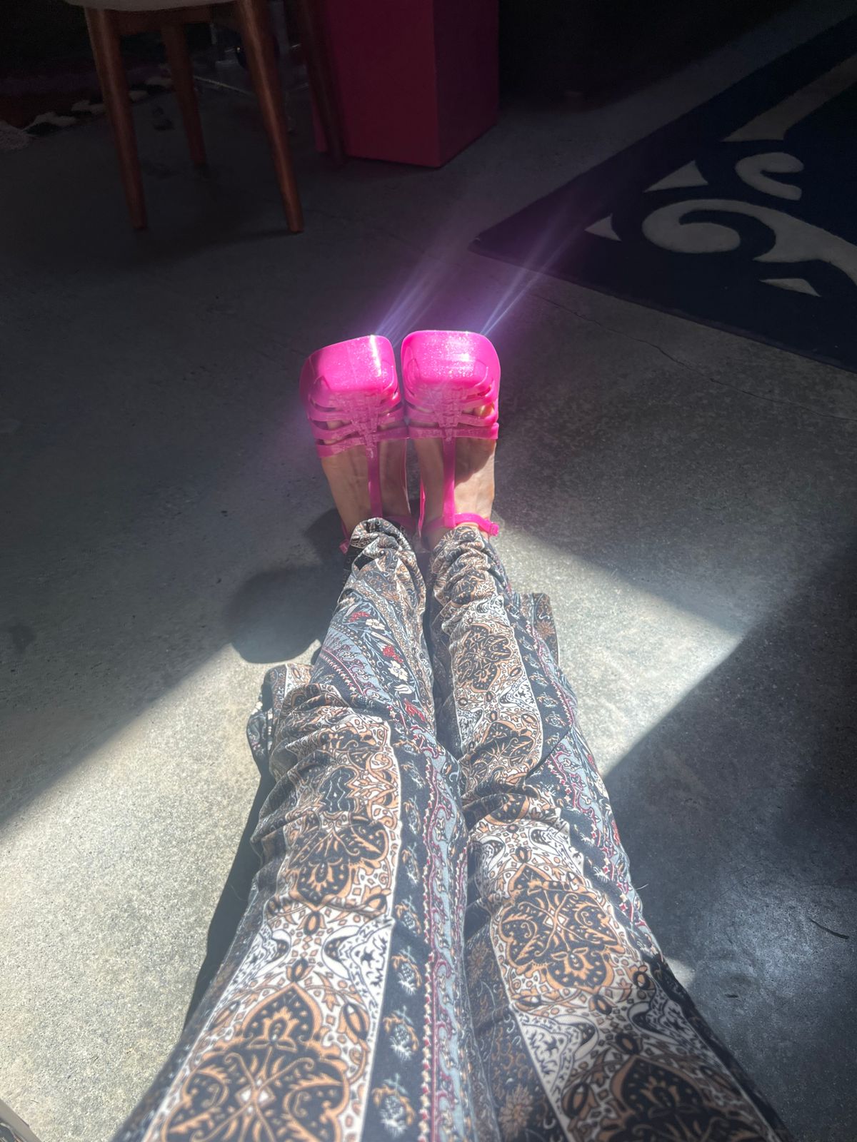 Party Heel in Orange – Melissa Shoes
