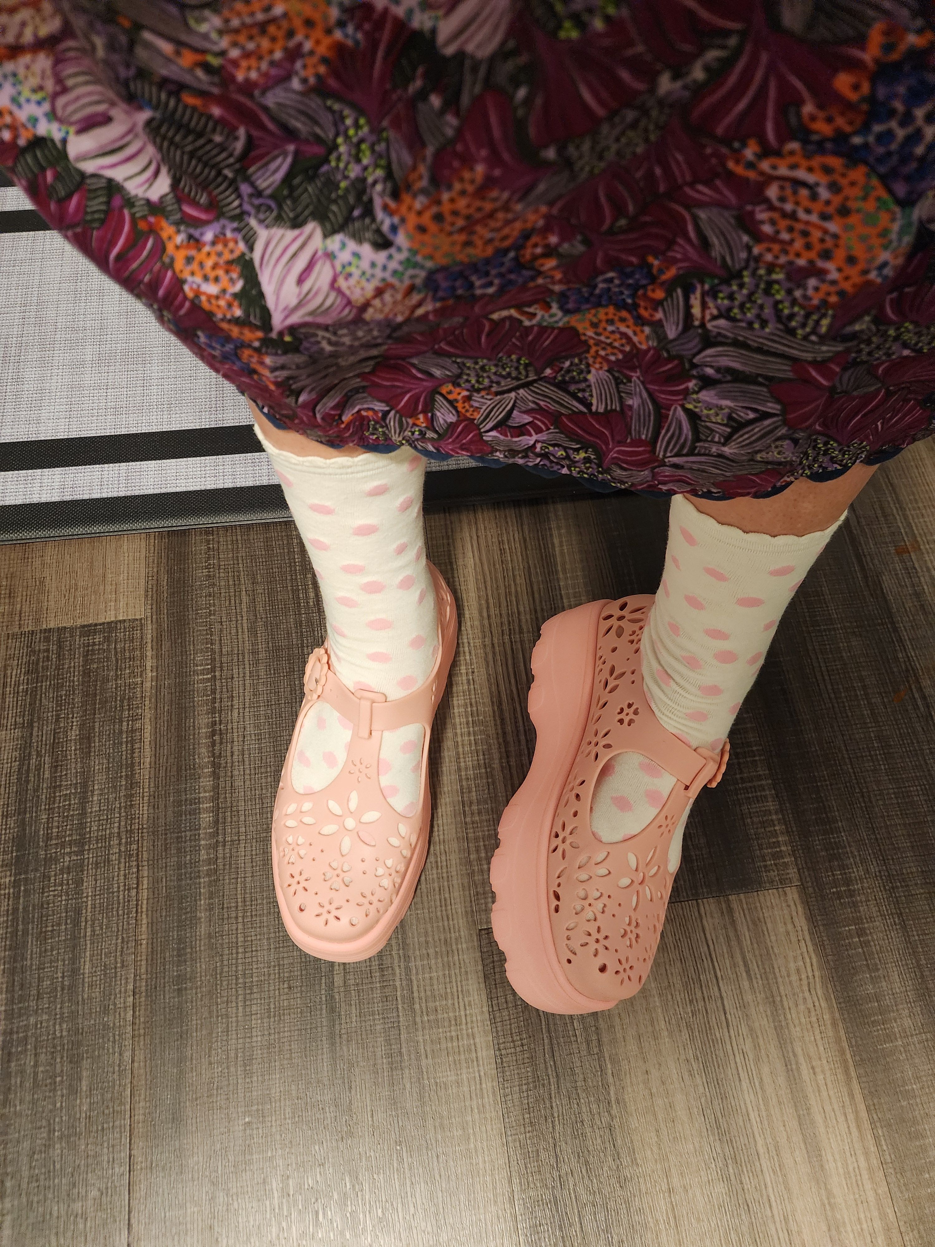 Kick Off Lace Platform in Pink – Melissa Shoes