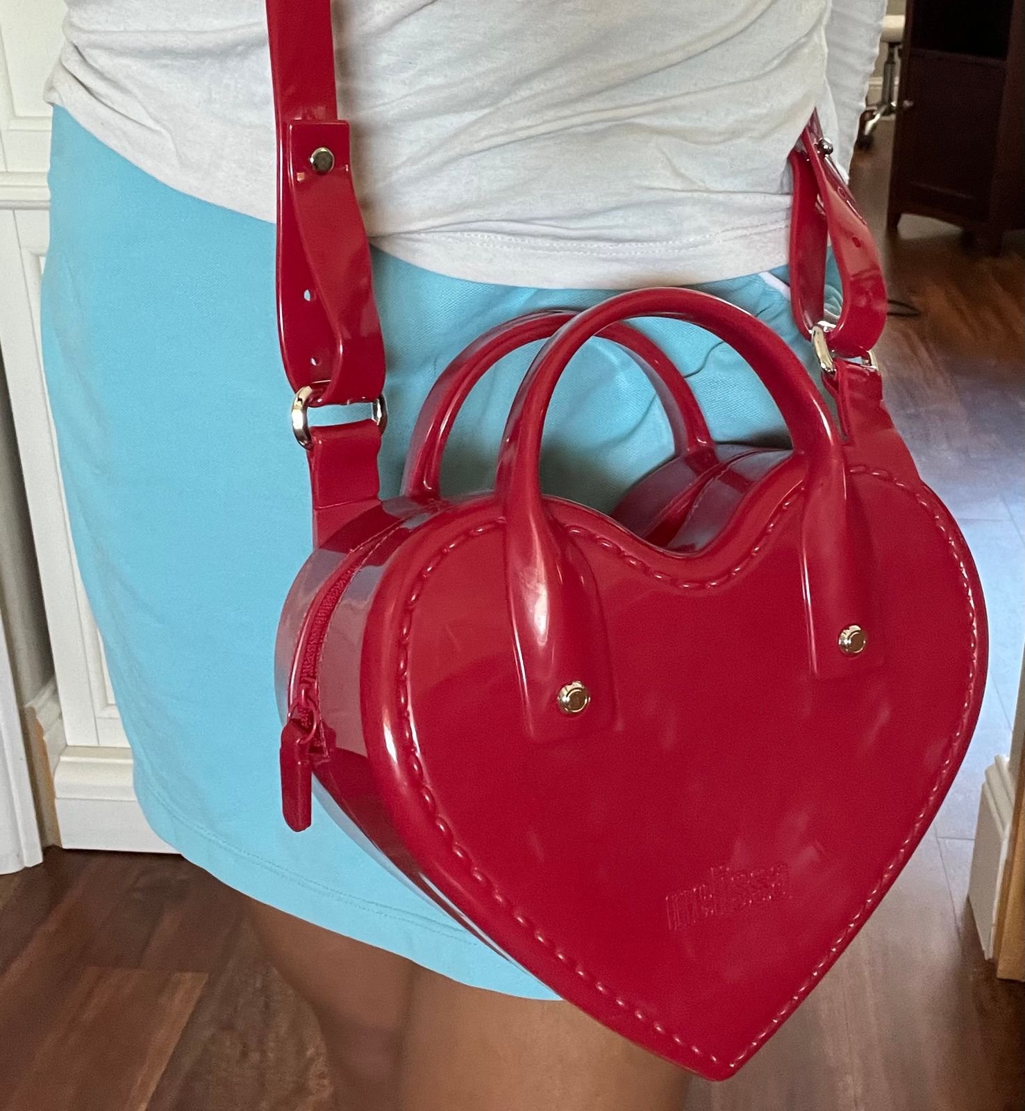 未使用】MELISSA HEARTBEAT BAG ハートバッグ ショルダーバッグ