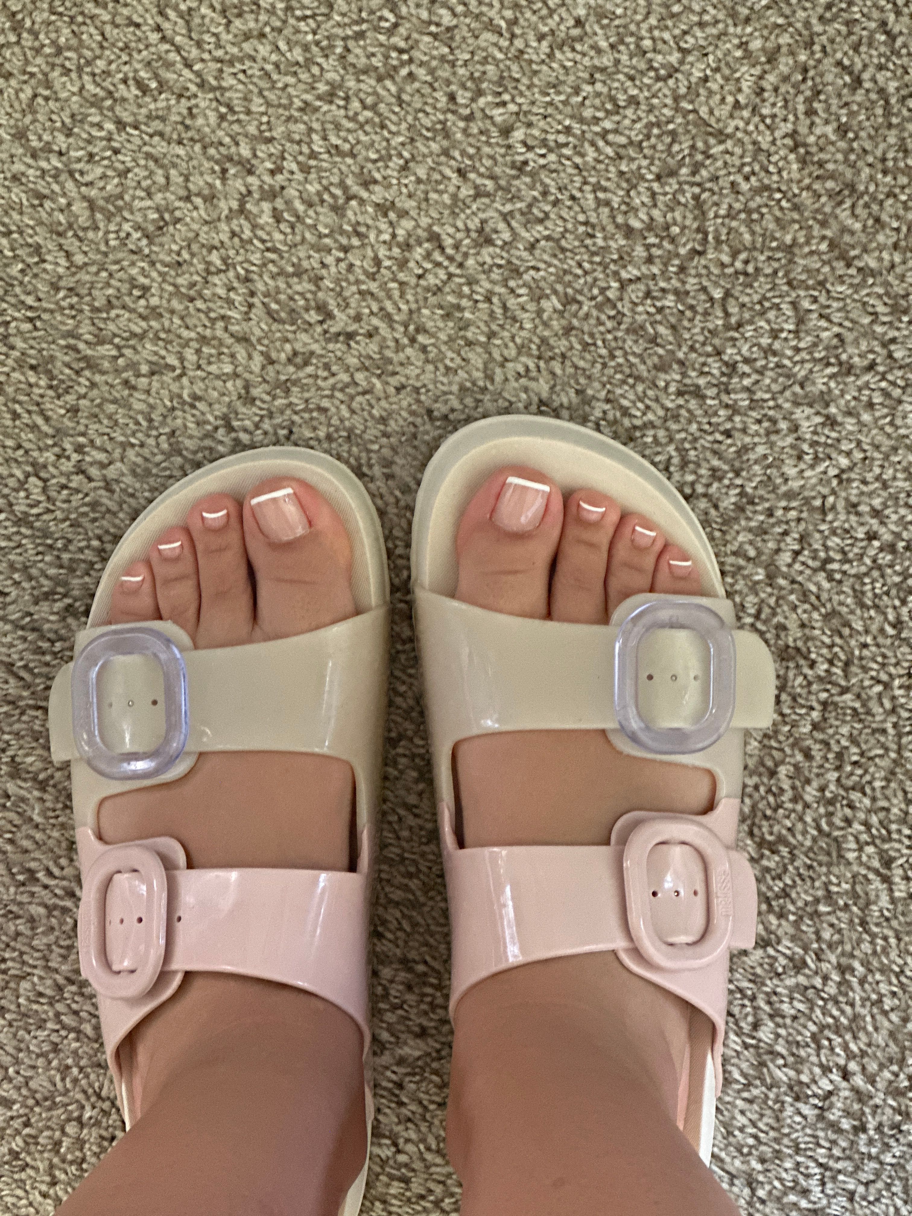 Melissa追跡付/送料込 もこもこコンフォートスライドサンダル Amazon.com | Melissa Cozy Connection Slide - Women's Fashion