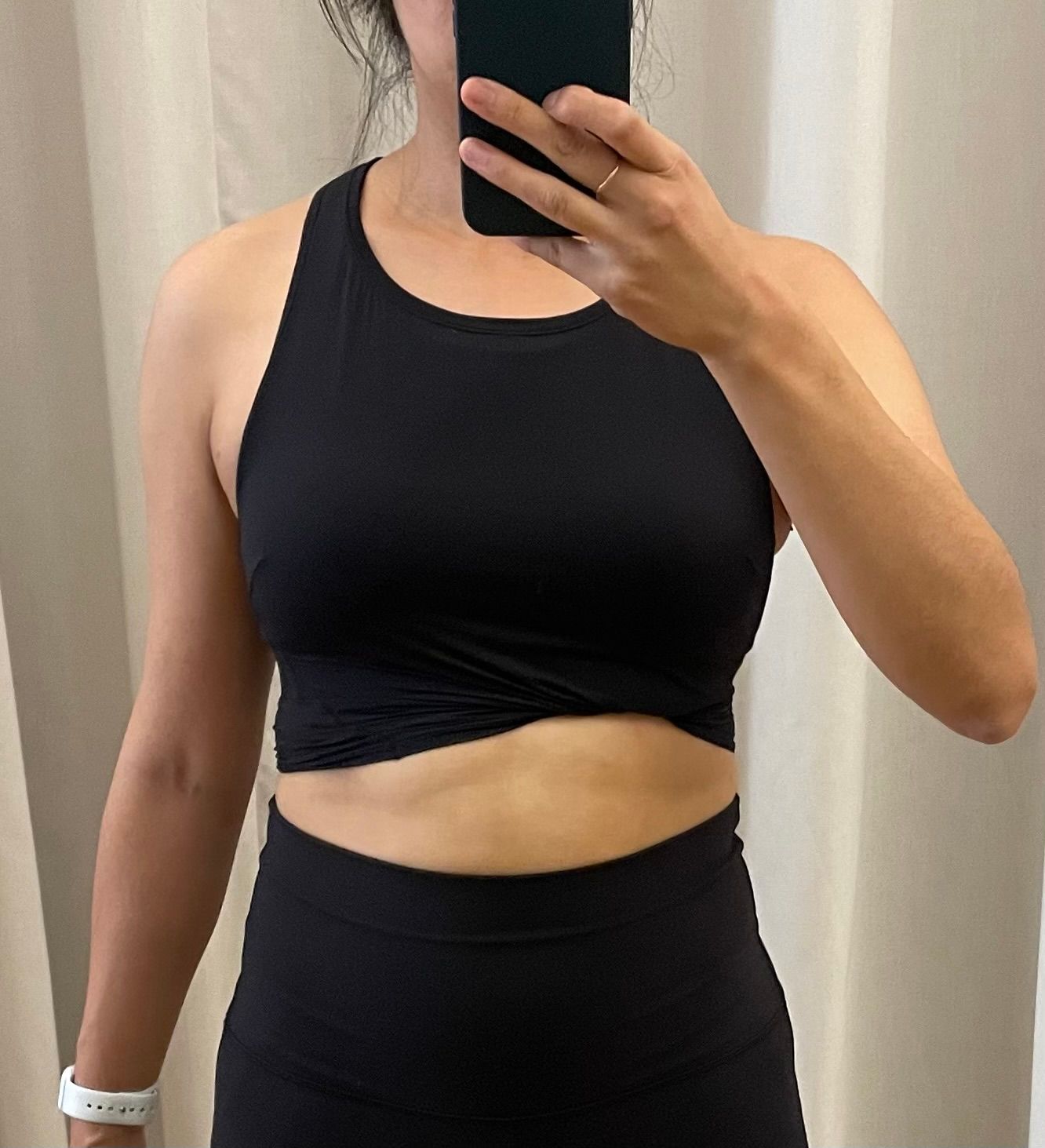 NEIWAI ACTIVE X NYCB Double Layer Sports Bra Top