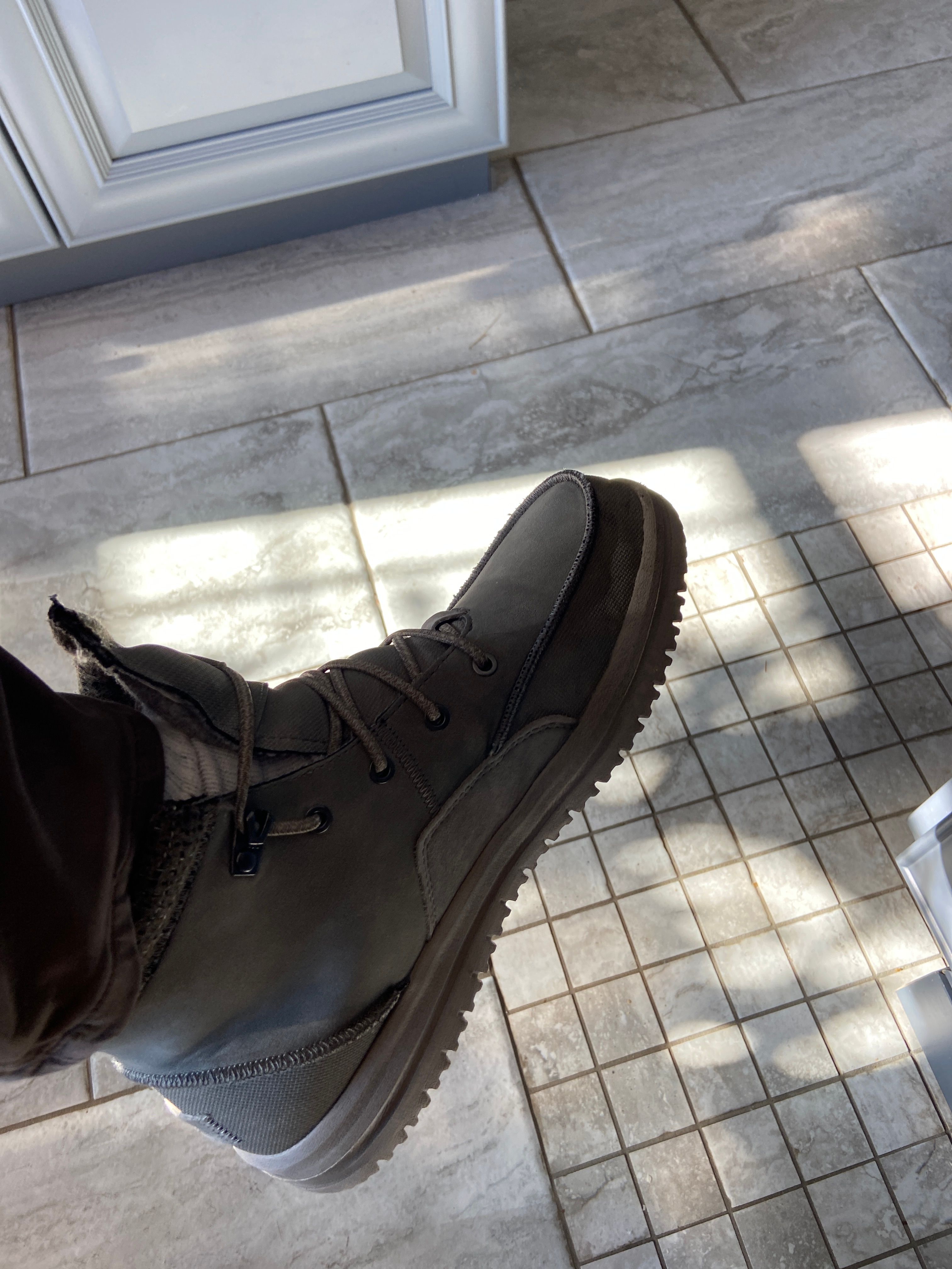 Hey Dude Shoes Men's Bradley Shoes in 