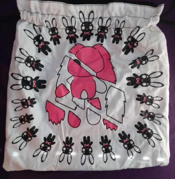 Plushie Dreadfuls - Borderline Personality Disorder Rabbit - Plush Stu ...