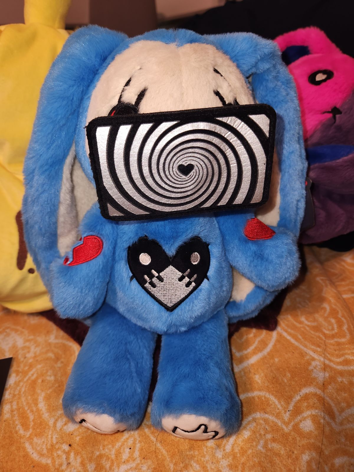 Plushie Dreadfuls - Screen Addict Rabbit - Plush Stuffed Animal ...