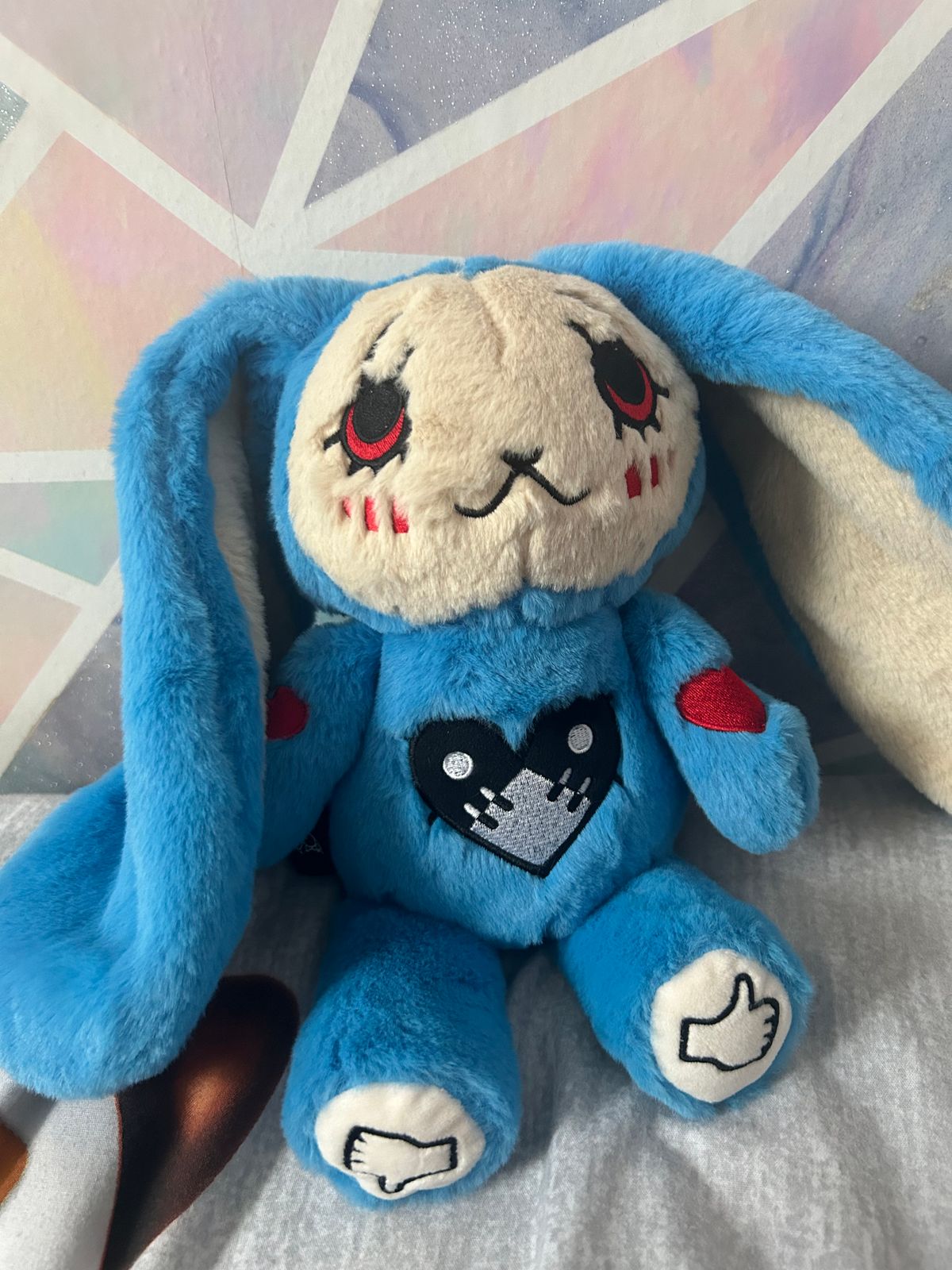 Plushie Dreadfuls - Screen Addict Rabbit - Plush Stuffed Animal ...