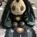 Plushie Dreadfuls - Dissociation Rabbit - Plush Stuffed Animal | Mysterious