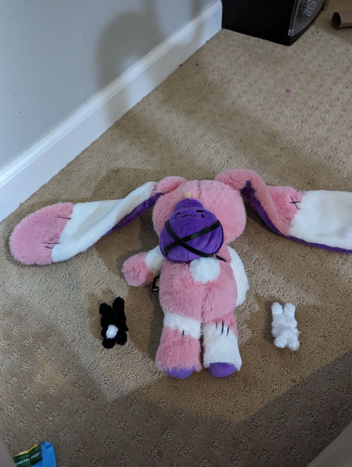 Plushie Dreadfuls - Borderline Personality Disorder Rabbit - Plush Stu ...