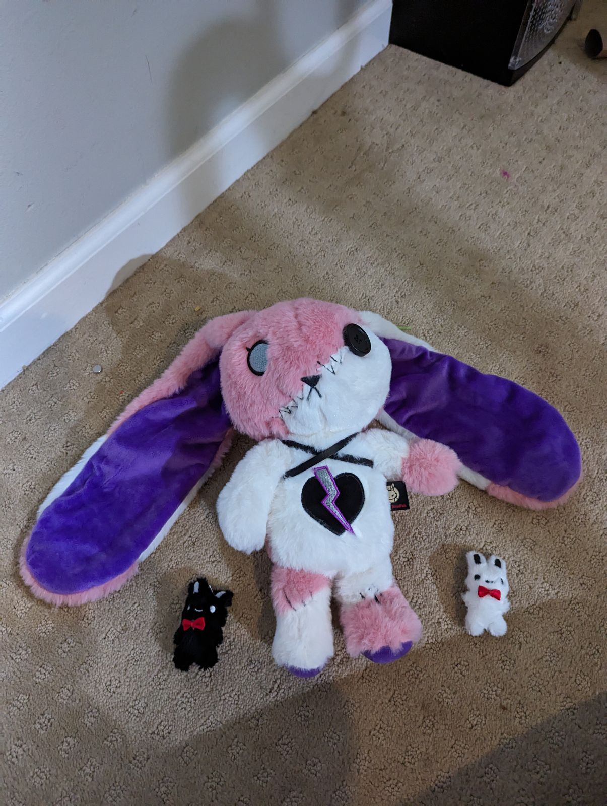Plushie Dreadfuls - Borderline Personality Disorder Rabbit - Plush Stu ...