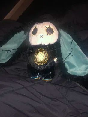 Plushie Dreadfuls - Dissociation Rabbit - Plush Stuffed Animal | Mysterious