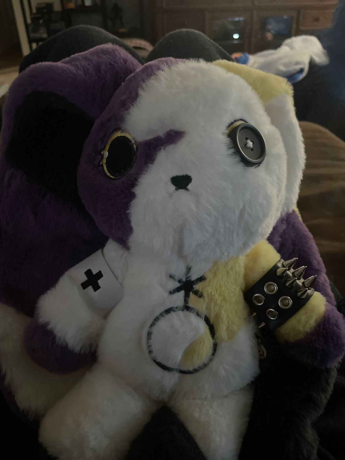 Plushie Dreadfuls -Non Binary Rabbit - Plush Stuffed Animal | Mysterious