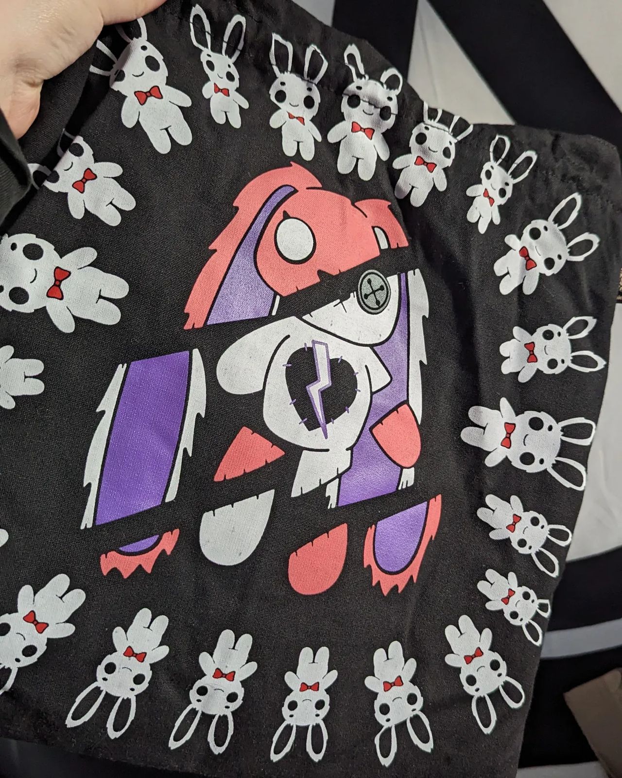 Plushie Dreadfuls - Borderline Personality Disorder Rabbit - Plush Stu ...