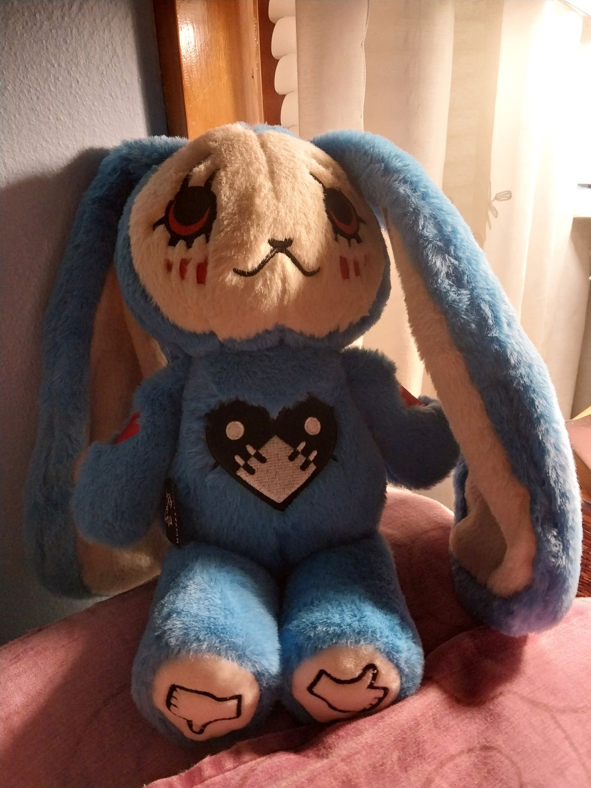 Plushie Dreadfuls - Screen Addict Rabbit - Plush Stuffed Animal ...