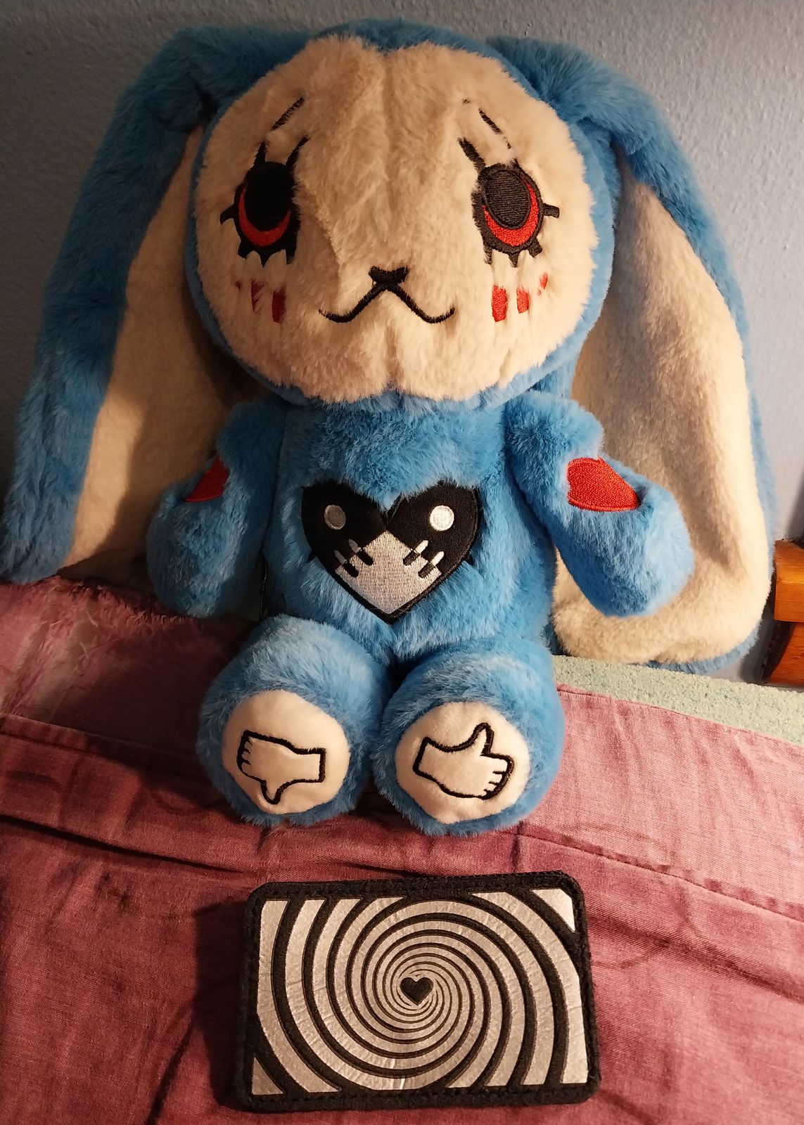 Plushie Dreadfuls - Screen Addict Rabbit - Plush Stuffed Animal ...