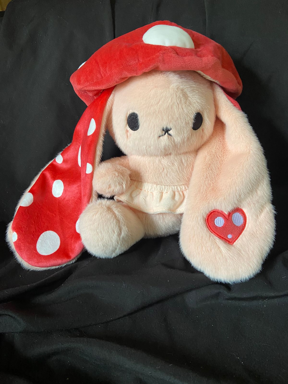 Plushie Dreadfuls - Mushroom Rabbit - Fly Agaric - Plush Stuffed Anima ...