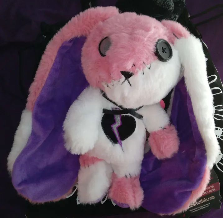 Plushie Dreadfuls - Borderline Personality Disorder Rabbit - Plush Stu ...