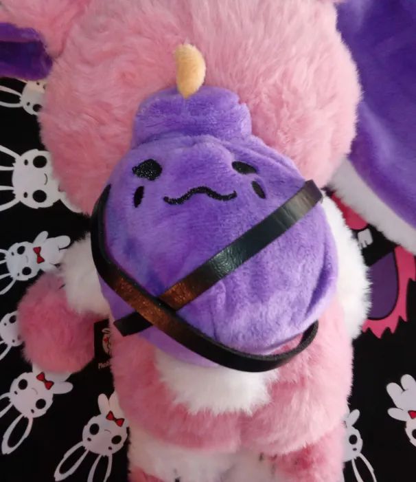 Plushie Dreadfuls - Borderline Personality Disorder Rabbit - Plush Stu ...