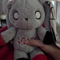 Plushie Dreadfuls - Dyslexia Rabbit - Plush Stuffed Animal | Mysterious