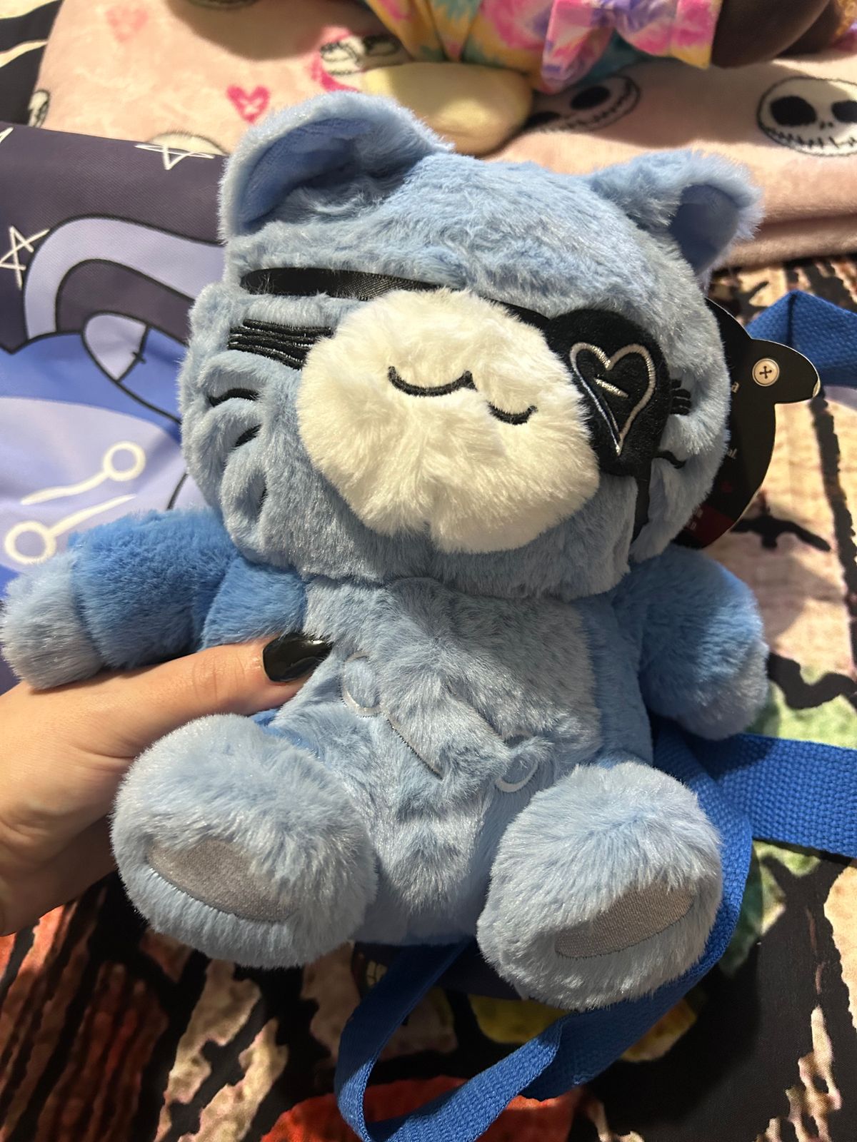 Poggiapolsi Per Tastiera A Forma Di Gatto | 12.5x6cm | Morbido PU | Supporto Ergonomico Per Polso