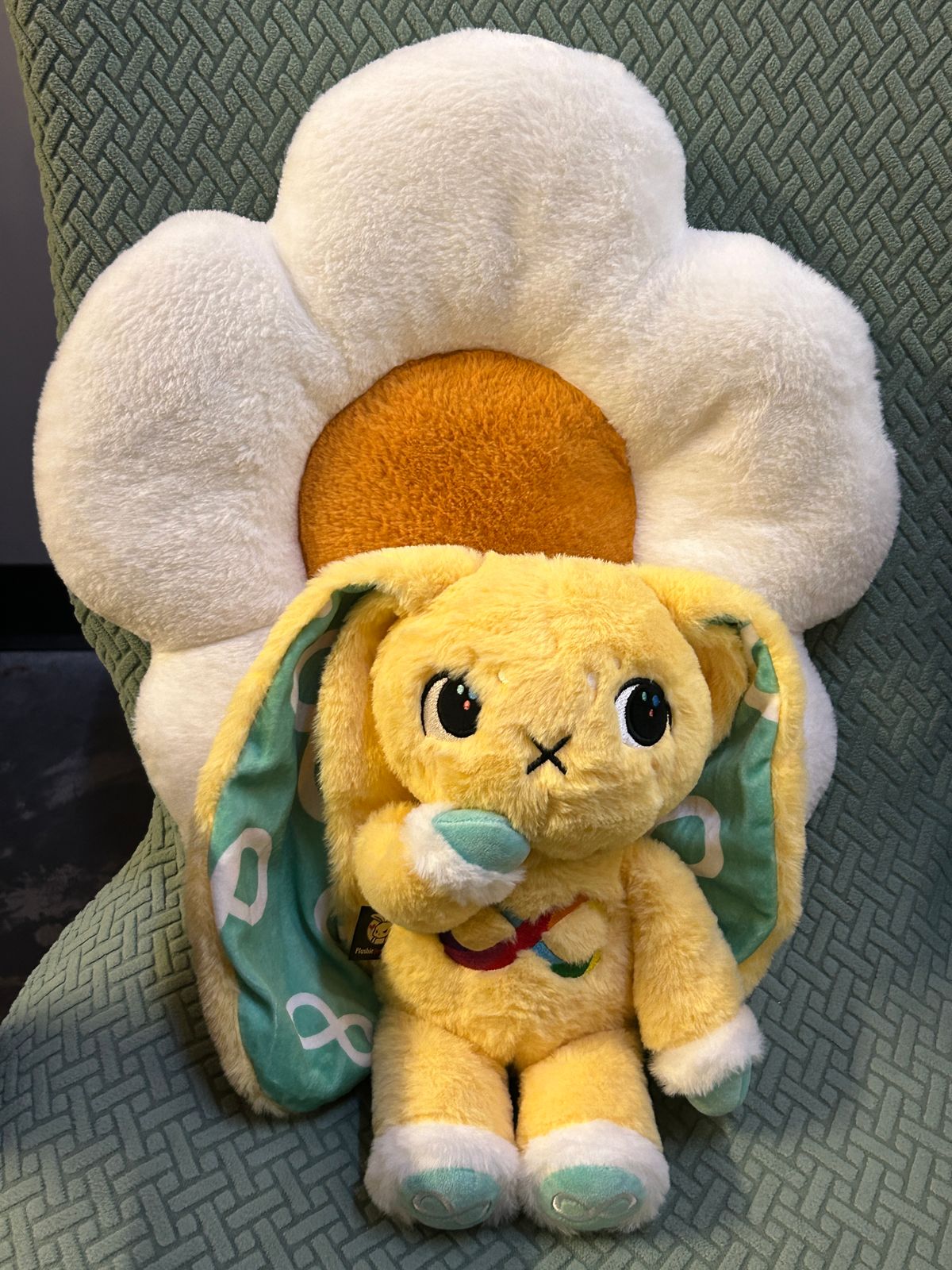 Plushie Dreadfuls - Autism Spectrum Rabbit - Plush Rabbit Stuffed Anim ...